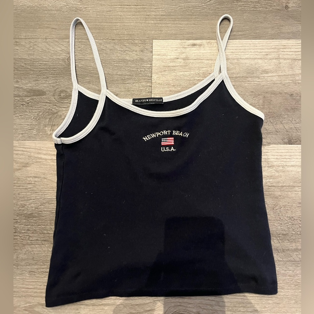 Brandy Graphic Tank